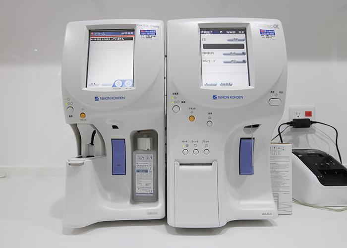 臨床化学分析装置・全自動血球計数器